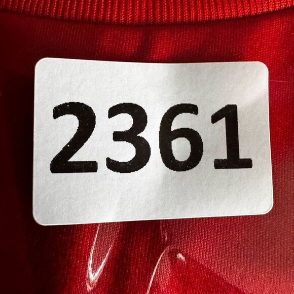 New Balance AYSO United Red Jersey American Soccer Organization Youth SZ M #2361 - Picture 6 of 7